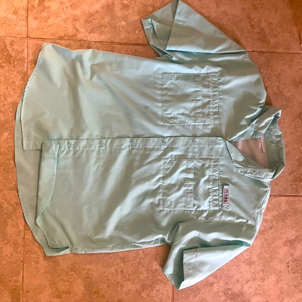 Columbia Fishing Shirt Omni-Shade